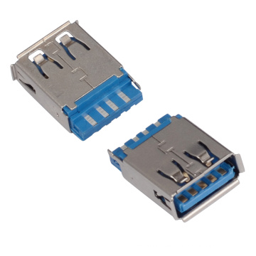 180 Grad Female Solder Af USB 3.0 Stecker